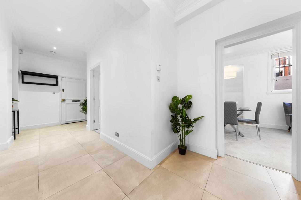 Апартаменты Harrods 2 Bed Lux Flat W/Patio Лондон Экстерьер фото