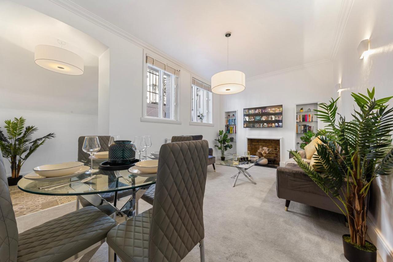 Апартаменты Harrods 2 Bed Lux Flat W/Patio Лондон Экстерьер фото