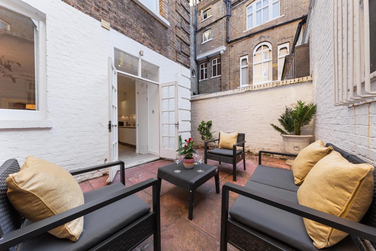 Апартаменты Harrods 2 Bed Lux Flat W/Patio Лондон Экстерьер фото