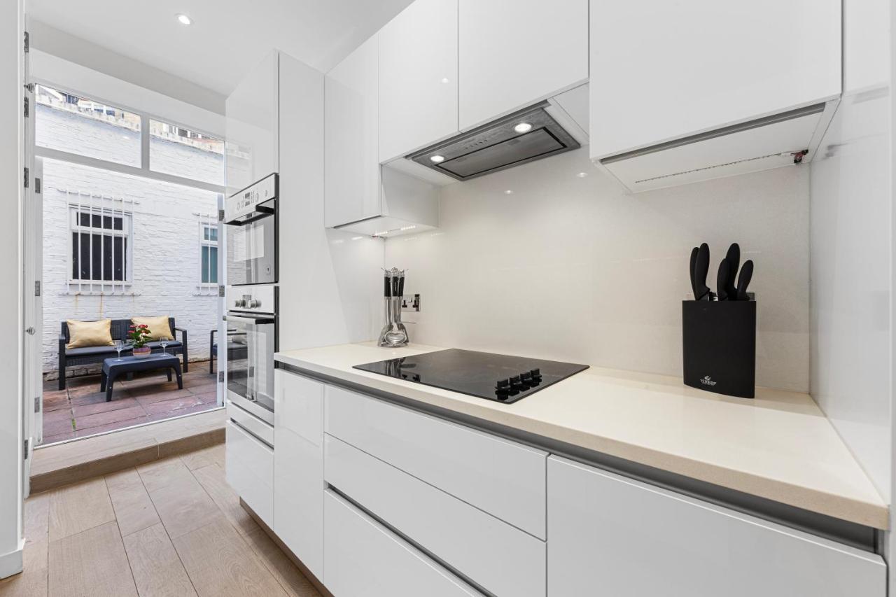 Апартаменты Harrods 2 Bed Lux Flat W/Patio Лондон Экстерьер фото
