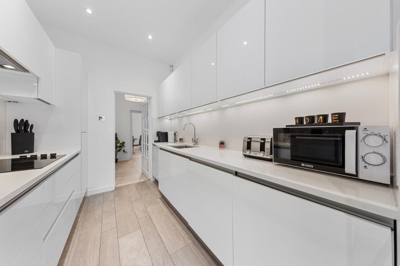 Апартаменты Harrods 2 Bed Lux Flat W/Patio Лондон Экстерьер фото